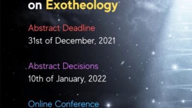 فراخوان کنفرانس برخط درباره الهیات فرازمینی ها، دانشگاه ویرجینیا، آمریکا