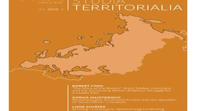 فراخوان مقاله در حوزه رویکردهای پسااستعماری در مطالعات منطقه‌ای، ژورنال مطالعات سرزمینی، چک