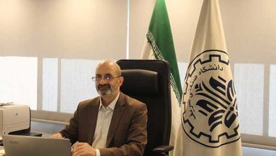 رسول جلیلی رئیس دانشگاه صنعتی شریف