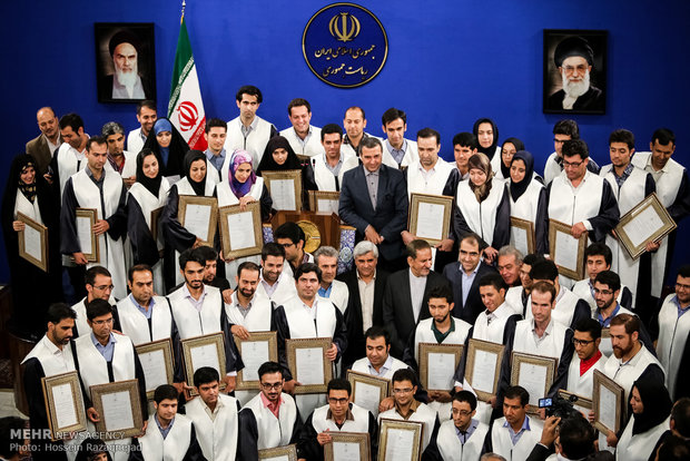 فراخوان جشنواره انتخاب دانشجوی نمونه کشوری ویژه دانشجویان خارجی