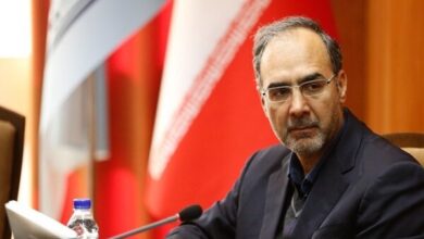 حسن فارسی معاون دانشجویی دانشگاه شهید بهشتی