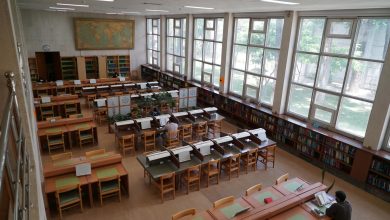 کتابخانه در کتابخانه، موزه و مرکز اسناد مجلس شورای اسلامی