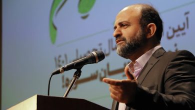 علی جوادی معاون فرهنگی دانشگاه سوره