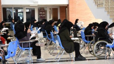 داوطلبان معلول