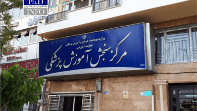 ظرفیت اولیه کنکور دکتری وزارت بهداشت ۱۴۰۴