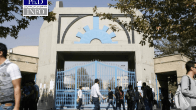 تمدید پایاننامه در دانشگاه آزاد تهران جنوب