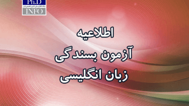 پانزدهمین آزمون بسندگی زبان انگلیسی دانشگاه شهید بهشتی ۱۴۰۴