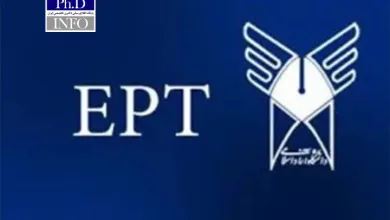 ثبتنام آزمون EPT شهریور ۱۴۰۴ دانشگاه آزاد اسلامی