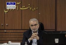 سید جلیل حسینی معاون آموزشی وزارت بهداشت، درمان و آموزش پزشکی