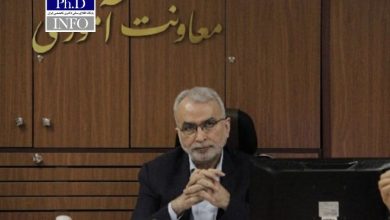 سید جلیل حسینی معاون آموزشی وزارت بهداشت، درمان و آموزش پزشکی