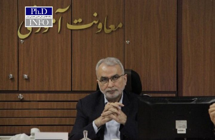 سید جلیل حسینی معاون آموزشی وزارت بهداشت، درمان و آموزش پزشکی